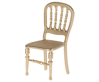 Chair, mouse-Gold