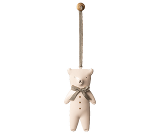 Metal ornament, Teddy Bear
