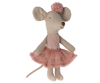Ballerina mouse, Little Sister- Rose