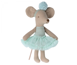 Ballerina mouse, Little Sister- Mint