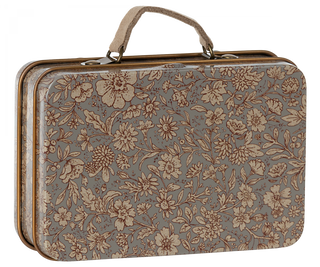 Small suitcase, Blossom- Grey