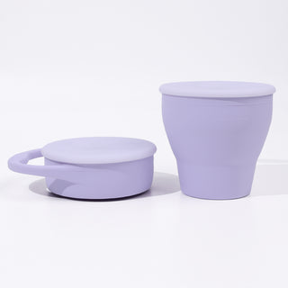 PVB Silicone Snack Cup