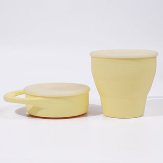 PVB Silicone Snack Cup