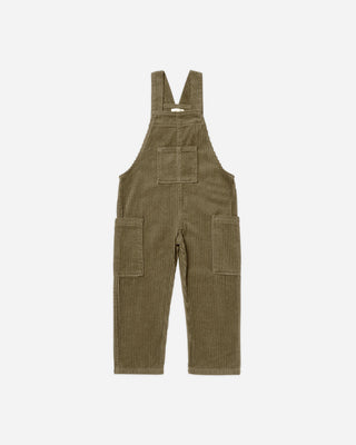 Pocketed Overall - Moss