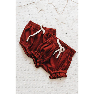 Comet Red Bloomers Frilled