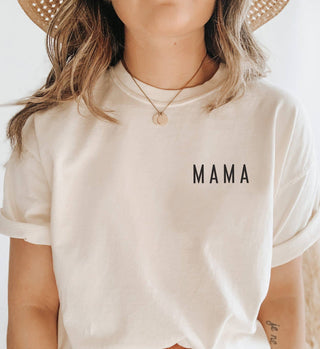Mama - Small Print, Women's Tee