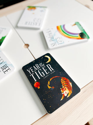 Year of the Tiger Learn+Grow Cards