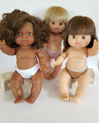 Doll Cotton Undies