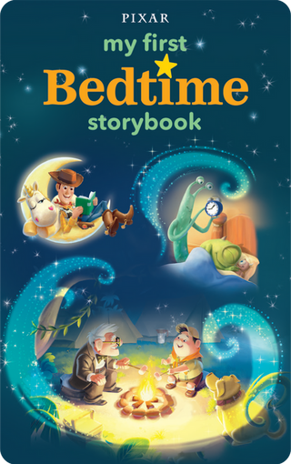 PREORDER Pixar My First Bedtime Storybook