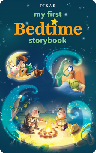 Pixar My First Bedtime Storybook