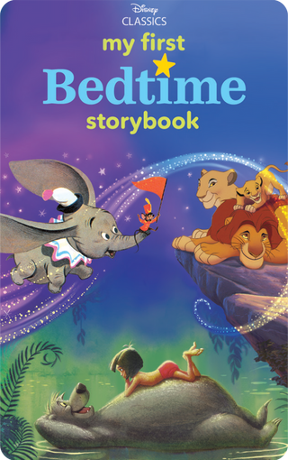 PREORDER My First Disney Classics Bedtime Storybook