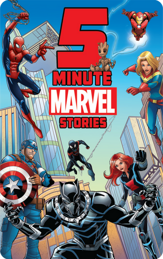 PREORDER 5-Minute Marvel Stories