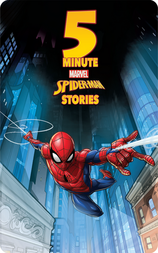 PREORDER 5-Minute Spider-Man Stories