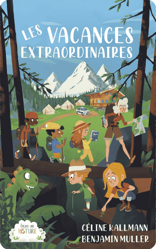 PREORDER Les vacances extraordinaires