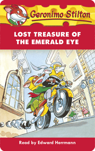 PREORDER Geronimo Stilton: Book 1 Lost Treasure of the Emerald Eye