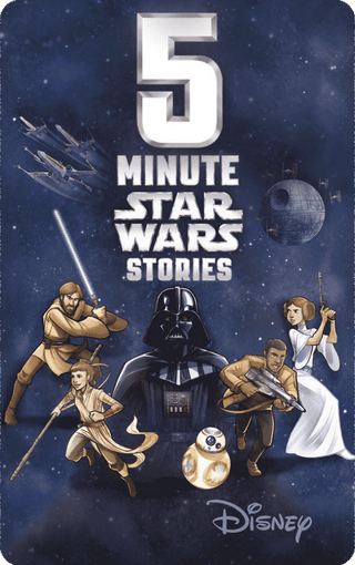 PREORDER 5 Minute Star Wars Stories