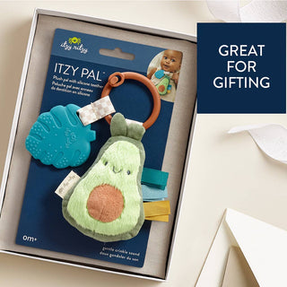 Itzy Pal™ Plush + Teether