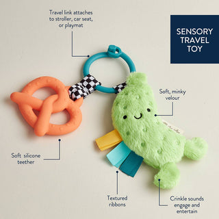 Itzy Pal™ Plush + Teether