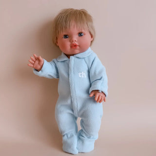 Doll Onesie - Blue - Tiny Harlow