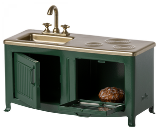 Kitchen, mouse - dark green