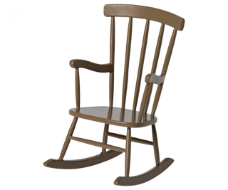 Rocking Chair, Mouse- Light Brown