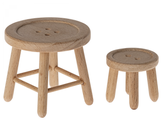 PREORDER- Table and stool set, Mouse