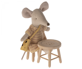PREORDER- Table and stool set, Mouse