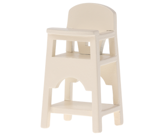 High chair, Mouse - Off white
