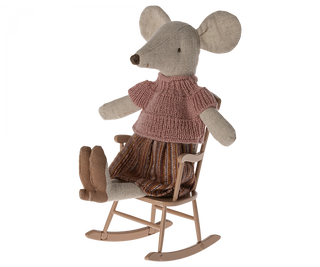 Rocking Chair, Mouse- Dark Powder