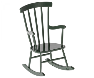 Rocking Chair, Mouse- Dark Green