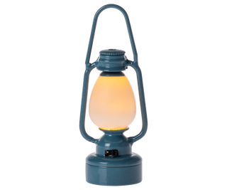 Vintage Lantern- Blue