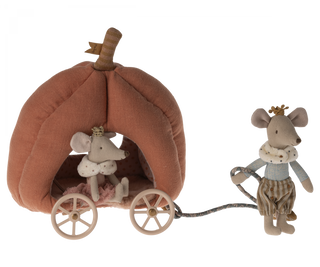 PREORDER- Pumpkin carriage, Mouse