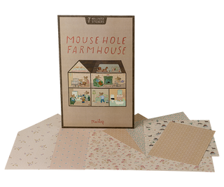 PREORDER* Wallpaper, Mouse hole Farmhouse