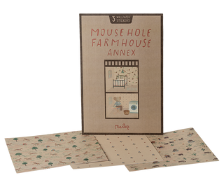 PREORDER* Wallpaper, Mouse hole Farmhouse - Annex