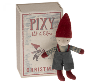 Pixie Elf in Matchbox