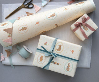 Gift wrap, Bunnies and Teddies- 10m