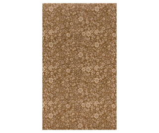 Gift wrap, 10 m - Blossom - Ocher