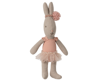 PREORDER* Rabbit, Micro - Ballet suit and skirt rose