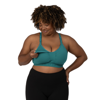 Sublime® Hands-Free Pumping & Nursing Sports Bra