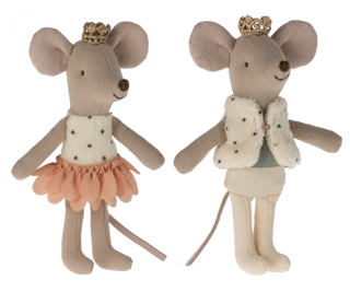 Royal twins mice, Little sister and brother inbox