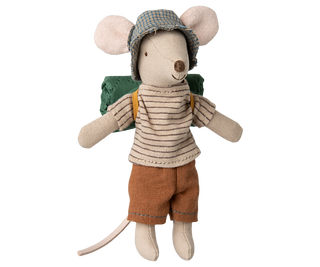 PREORDER* Hiker mouse, Big brother - Thin stripes