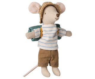 PREORDER* Hiker mouse, Big brother - Stripes