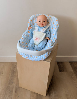 Doll Capsule - Blue Ducky - Tiny Harlow