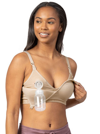 Sublime Contour  Hands-Free Pumping & Nursing Bra