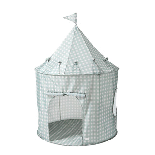 Recycled Fabric Play Tent Castle- Prints