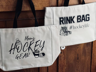 Rink tote bags