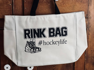 Rink tote bags