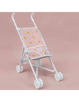 Stroller for doll - Pink ducky - Tiny Harlow