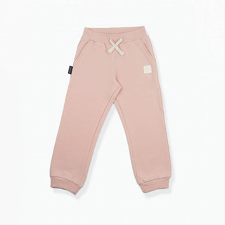 French Terry Sweatpants - Pale Rose