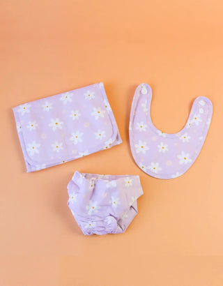 Tiny Tummies nappy bag - Daisy - Tiny Harlow